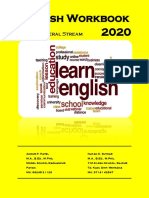 English Worknook 12 (S.L) 2020