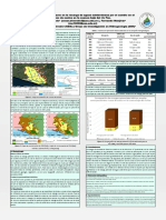 Póster Evaluación Del Impacto en La Recarga de Aguas Subterráneas Por El Cambio en El Uso de Suelos en La Cuenca Baja Del Río Paz.