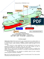 Introdução à nomenclatura e estrutura básica de navios