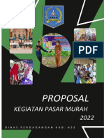 Proposal Operasi Pasar 2022