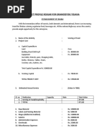 Project Profile Rojgar For Gramodyog Yojana