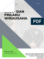 Modul Sikap Dan Prilaku Wirausaha - Sandy Widayanto, SE