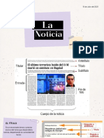 Estructura de La Noticia - García 3rociencias