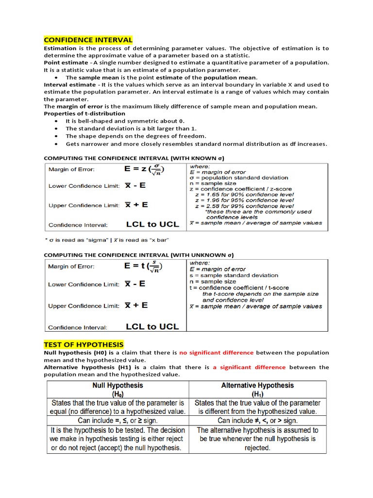 Statistics And Probability Examples