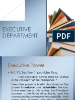 Executive Department