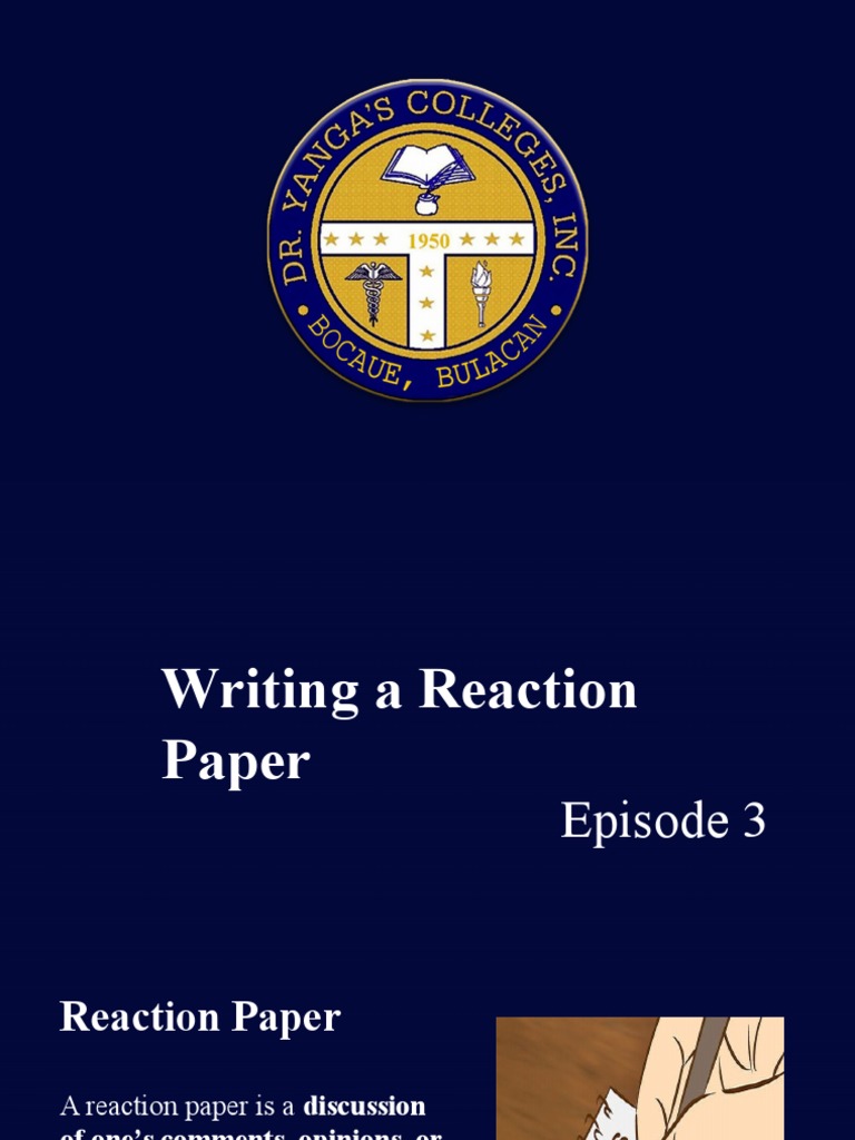 how-to-write-reaction-paper-okthesis