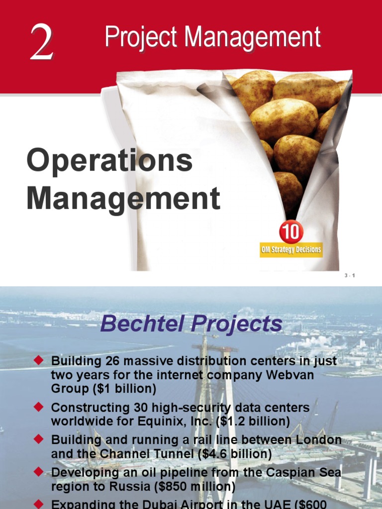 Chapter02 Project Management | PDF