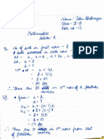 Math Word Problems and Solutions for Class 6