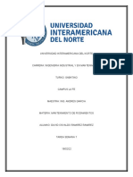 Tarea Semana 7 Mantenimiento de Rodamientos