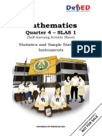 Math 7 - Q4 - W1 - Statistics and Simple Statistical Instruments - (Montenegro, C.)