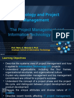 Technology and Project Management - Part 2 (Proj Management and IT Context) - GSBM