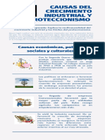 Causas Del Crecimiento Industrial y Proteccionismo