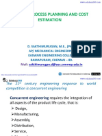ME8793 Process Planning and Cost EStimation UNIT 1 Notes