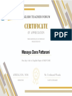 E Certificate Masayu Dara Fattarani