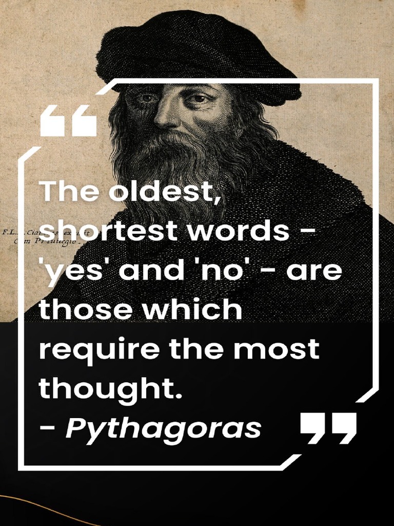 Pythagoras Quotes | PDF, image size:768x1024
