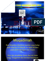 Kebudayaan Islam Nusantara Masa Awal