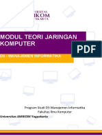 Modul D3-Mi Teori Jarkom