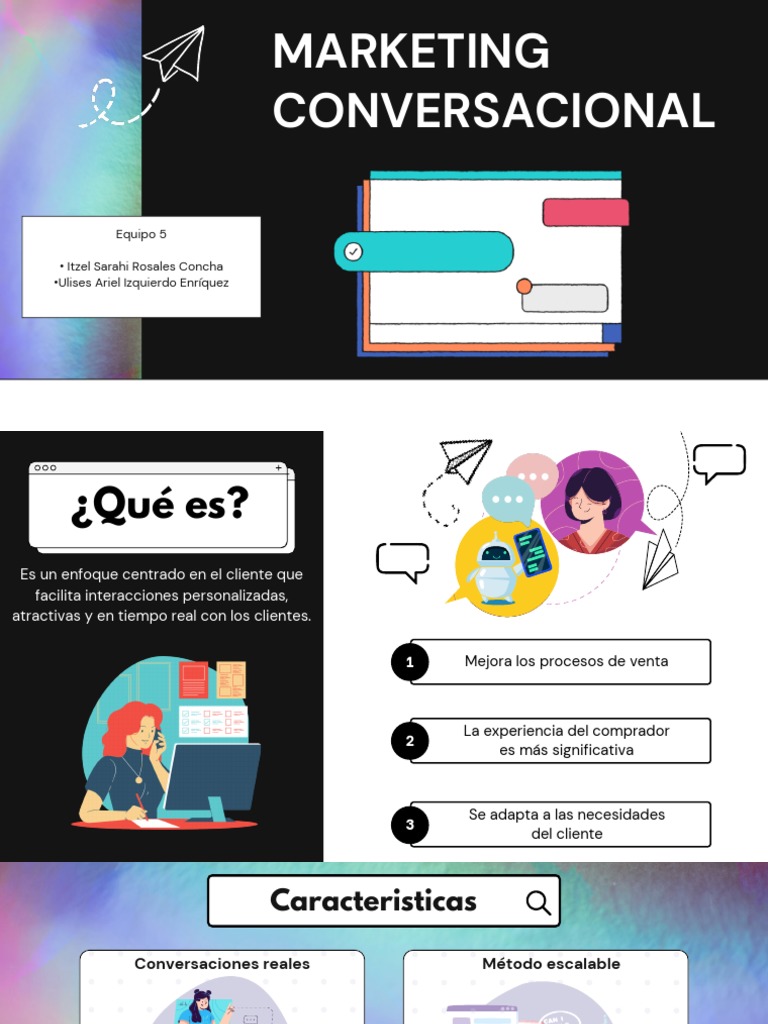 Marketing Conversacional | PDF | Chat en linea | Medios de comunicación ...