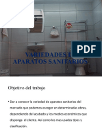 CLASE 02 Aparatos Sanitarios