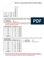 Number, X Frequency, F X.F