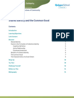 CSC 12 Q3 0104 - SG - Shared Identity and The Common Good