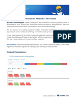 Enrichr - BIZ (Post Sales) - Product Features