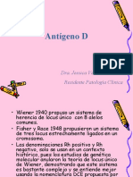 Antigeno D