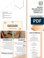 Pamplet Tandas