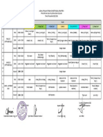 Jadwal Tes Pts Pesantren 2022