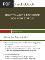 Pitch Book