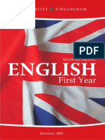 US - Engleski Jezik I