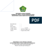 Instrumen Validasi Dokumen KTSP 2022 - MI