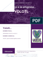 Presentación Yolotl