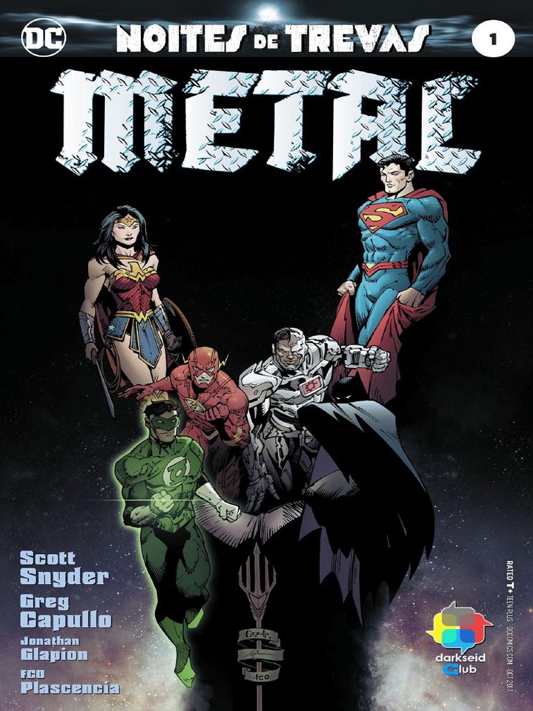 03 Noites de Trevas Metal 01 | PDF