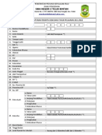 Formulir PPDB Sma 2021