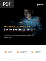 Data-Engineering Course Structure