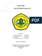 Resume Hukum Perusahaan Kel.9