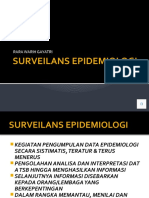 SURVEILANS EPIDEMIOLOGI