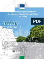 SHARE - The Contribution of Sport To Regional Development Through CP 2021-2027 - FINAL