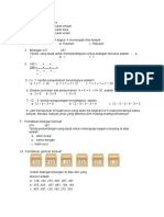 Soal Matematika