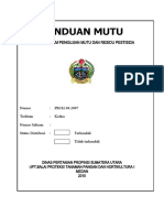 Panduan Mutu 2009