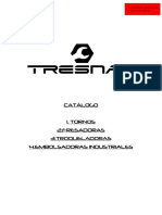 Catálogo Tresnak