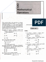 Mathematical Operations