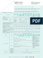 KFS HBL Conventional Saving Account-September