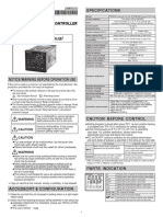 Digital Temperature Controller