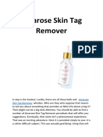 Amarose Skin Tag Remover - How To Work?