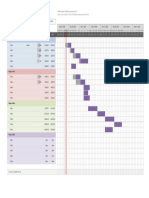 Simple Gantt Chart1