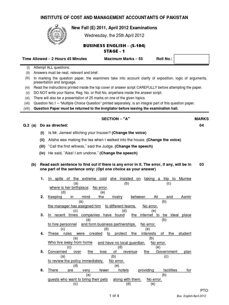 Business english pdf english language