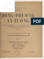 Đông Phương Lý Tưởng (200 Câu Chữ Nho) - Nguyễn Duy Tinh 1931