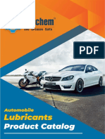 Automotive Lubricant Brochure
